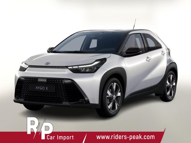 Toyota Aygo X - LED Privacy 17"LM ACC Kam Klimaaut. 9"Tou