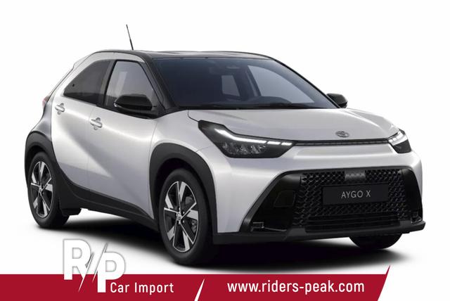 Toyota Aygo X LED Privacy 17"LM ACC Kam Klimaaut. 9"Tou 