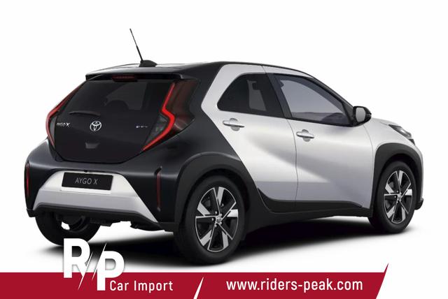 Toyota Aygo X LED Privacy 17"LM ACC Kam Klimaaut. 9"Tou 