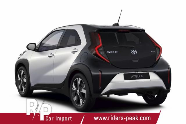 Toyota Aygo X LED Privacy 17"LM ACC Kam Klimaaut. 9"Tou 