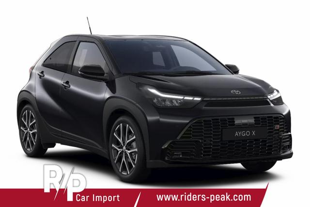 Toyota Aygo X GR Sport JBL 18" LM SHZ Keyless LED Kam 