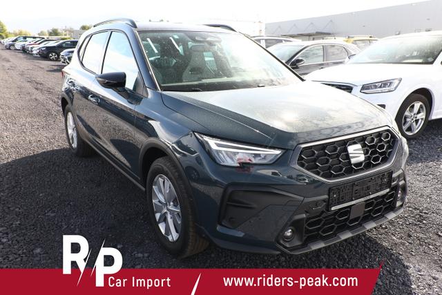 Seat Arona FR DSG NeuMod VollLED SHZ StauA Kessy VirC 
