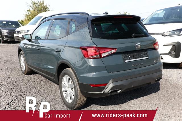 Seat Arona FR DSG NeuMod VollLED SHZ StauA Kessy VirC 