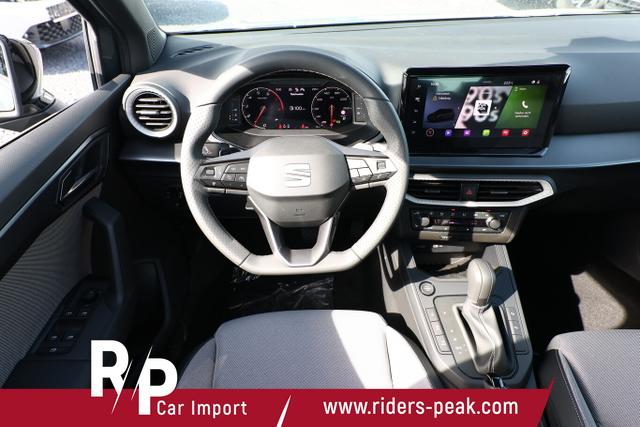 Seat Arona FR DSG NeuMod VollLED SHZ StauA Kessy VirC 