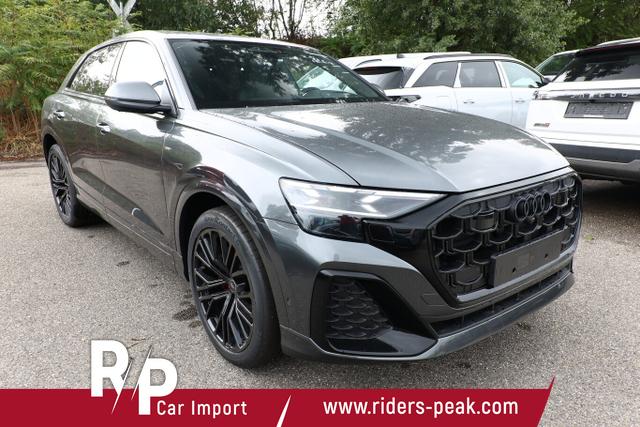 Audi Q8 S line 2xS AssistenzP+ 22Z Laser HUD AHK Klim4 