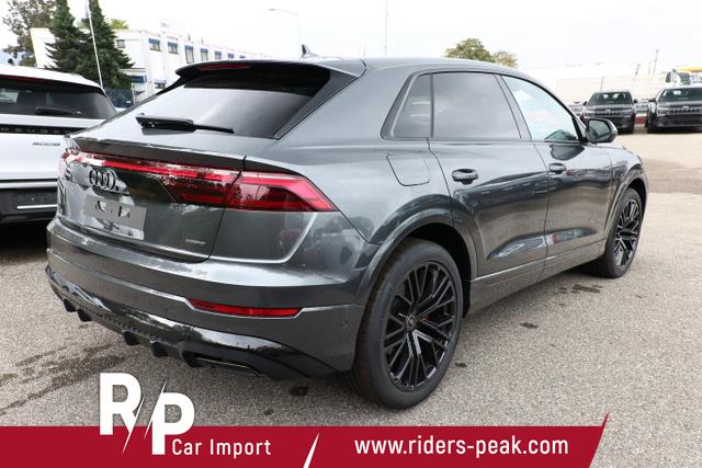 Audi Q8 S line 2xS AssistenzP+ 22Z Laser HUD AHK Klim4 