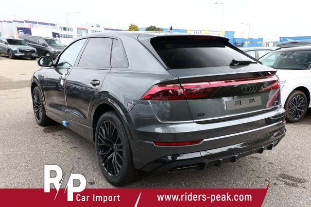 Audi Q8 S line 2xS AssistenzP+ 22Z Laser HUD AHK Klim4 