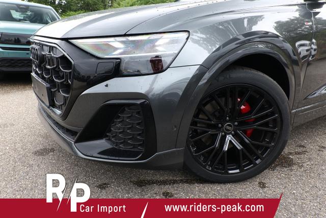 Audi Q8 S line 2xS AssistenzP+ 22Z Laser HUD AHK Klim4 