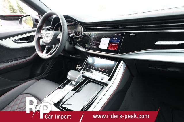 Audi Q8 S line 2xS AssistenzP+ 22Z Laser HUD AHK Klim4 