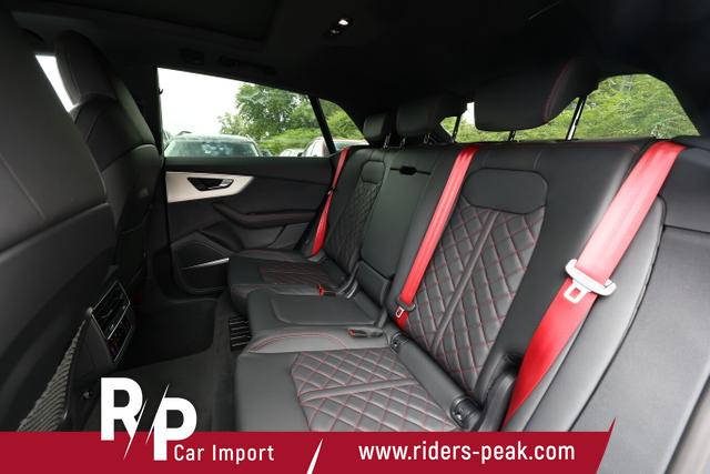 Audi Q8 S line 2xS AssistenzP+ 22Z Laser HUD AHK Klim4 