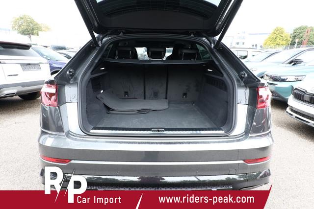 Audi Q8 S line 2xS AssistenzP+ 22Z Laser HUD AHK Klim4 