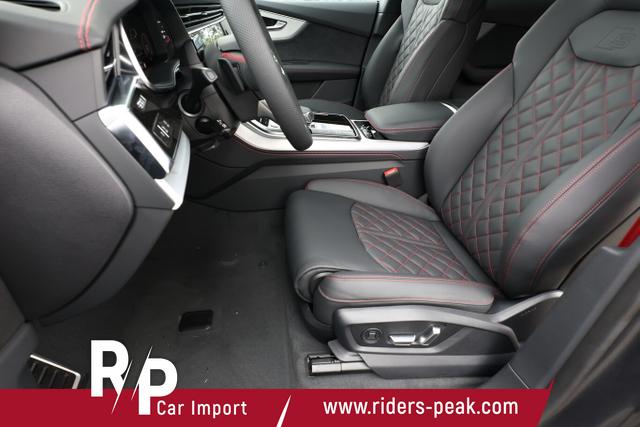 Audi Q8 S line 2xS AssistenzP+ 22Z Laser HUD AHK Klim4 