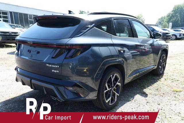 Hyundai TUCSON N Line PHEV Pano ECS Matrix HUD AssistP 