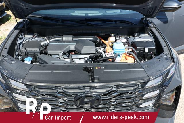 Hyundai TUCSON N Line PHEV Pano ECS Matrix HUD AssistP 