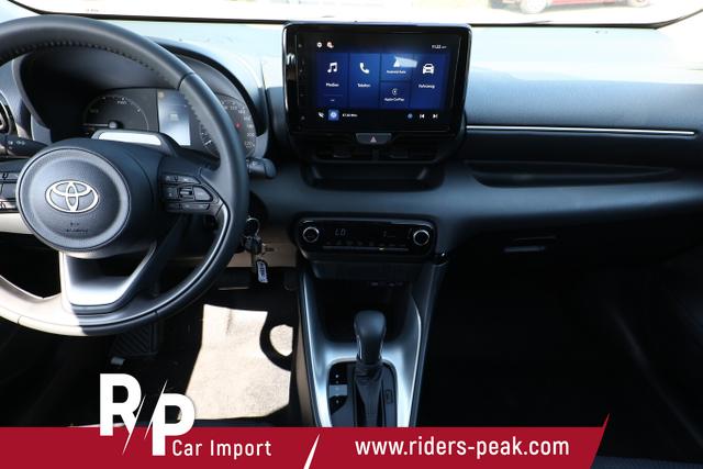 Toyota Yaris Kam ACC CarPlay/Android Klimaaut. 9"Touch 