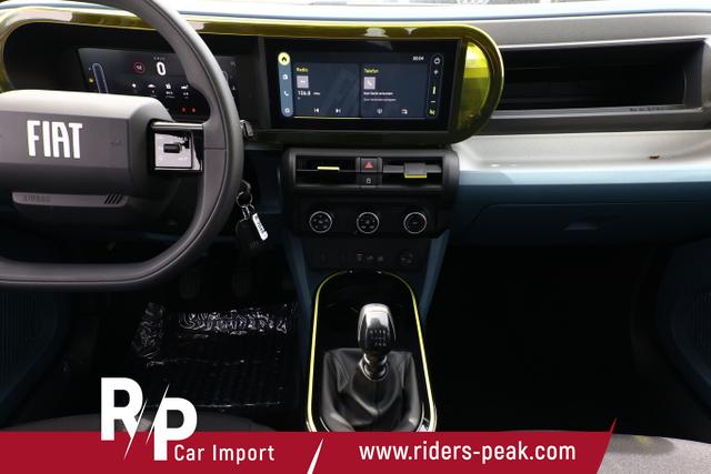 Fiat Grande Panda Icon TechP Nav 2xPDC Kam PixelLED 