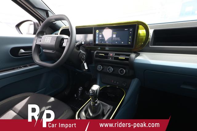 Fiat Grande Panda Icon TechP Nav 2xPDC Kam PixelLED 