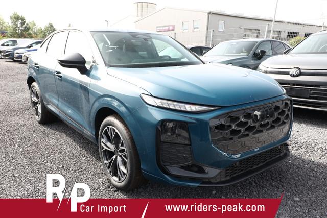 Audi Q3 Sportback quattro 2xS line Tech+ KlimaP 19Z 