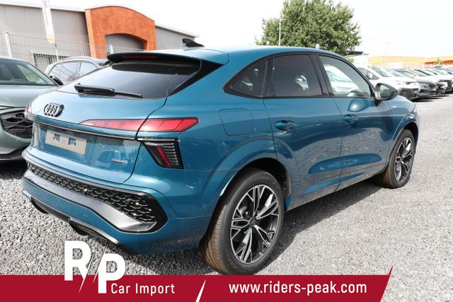 Audi Q3 Sportback quattro 2xS line Tech+ KlimaP 19Z 