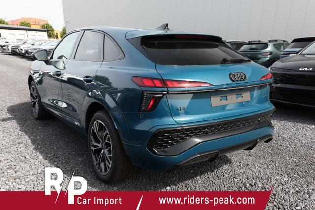 Audi Q3 Sportback quattro 2xS line Tech+ KlimaP 19Z 