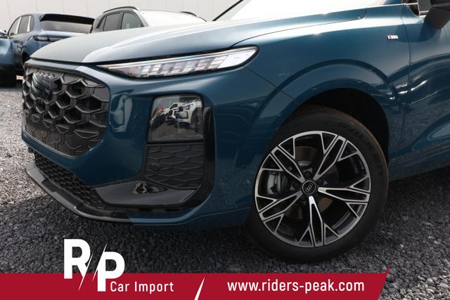 Audi Q3 Sportback quattro 2xS line Tech+ KlimaP 19Z 