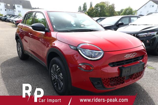 Fiat 600 Icon Hybrid SHZ Keyl Nav Kam 2xPDC LED DigC CarP 