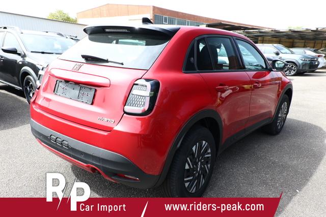 Fiat 600 Icon Hybrid SHZ Keyl Nav Kam 2xPDC LED DigC CarP 