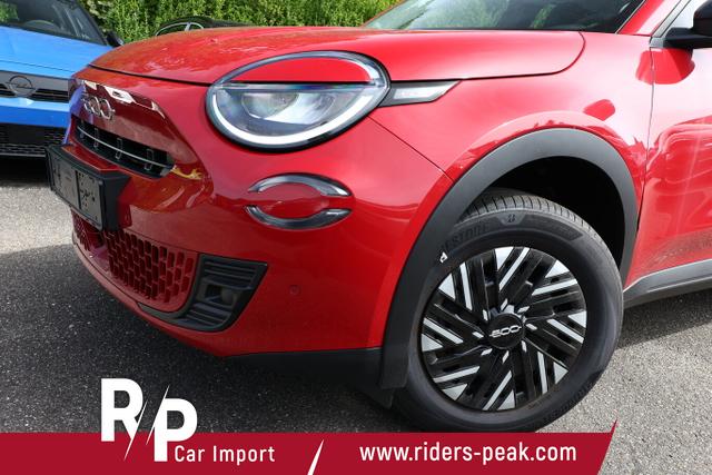 Fiat 600 Icon Hybrid SHZ Keyl Nav Kam 2xPDC LED DigC CarP 