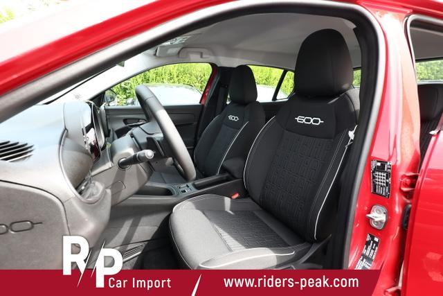 Fiat 600 Icon Hybrid SHZ Keyl Nav Kam 2xPDC LED DigC CarP 
