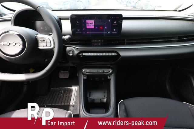Fiat 600 Icon Hybrid SHZ Keyl Nav Kam 2xPDC LED DigC CarP 