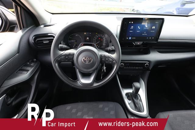 Toyota Yaris Kam ACC CarPlay/Android Klimaaut. 9"Touch 