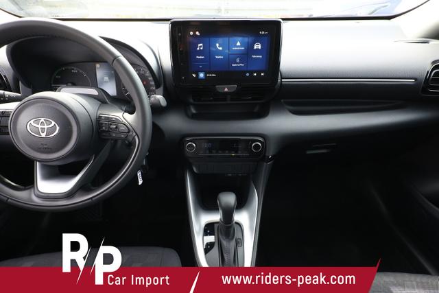 Toyota Yaris Kam ACC CarPlay/Android Klimaaut. 9"Touch 