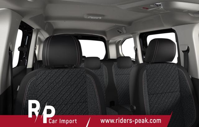 Peugeot Rifter Allure M1 L2 7S StyleP Kam CarP 2xSchiebe 