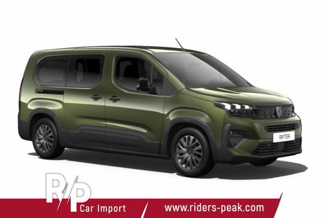 Peugeot Rifter Allure M1 L2 StyleP Kam CarP 2xSchiebet&uuml;r 