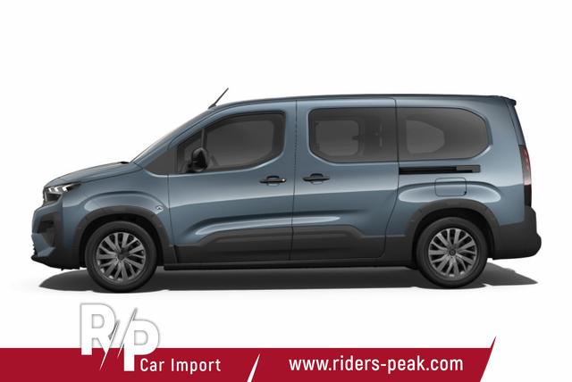 Peugeot Rifter Allure M1 L2 7S StyleP Kam CarP 2xSchiebe 