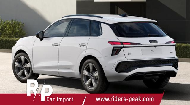 Audi Q3 quattro S line Tech KlimaP SportS PrivG 19Z 