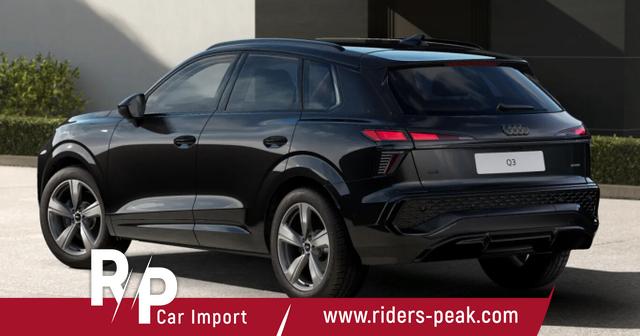Audi Q3 quattro S line Tech KlimaP SportS PrivG 19Z 