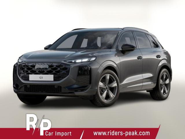 Audi Q3 - quattro 2xS line Tech KlimaP PrivG 19Z OptikP