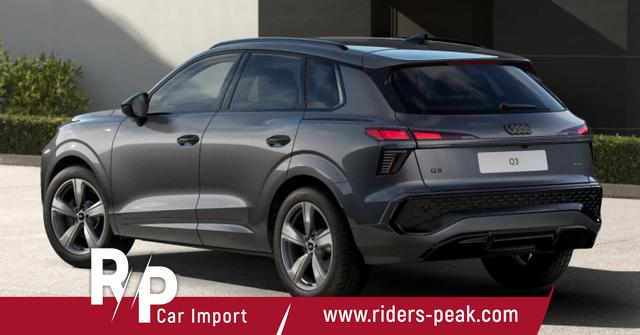 Audi Q3 quattro 2xS line Tech KlimaP PrivG 19Z OptikP 
