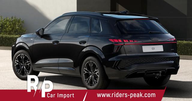 Audi Q3 quattro 2xS line Tech+ AHK KlimaP PrivG 19Z 