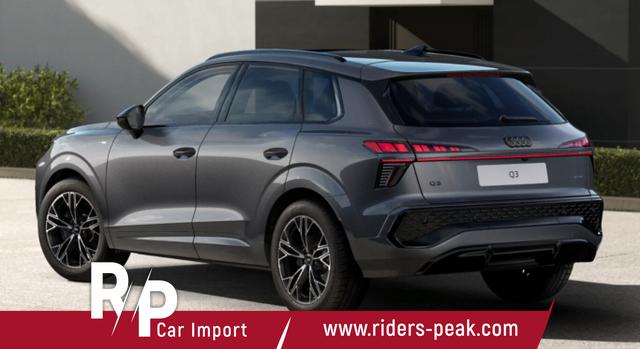 Audi Q3 quattro 2xS line Tech+ Pano HUD Sonos KlimaP 