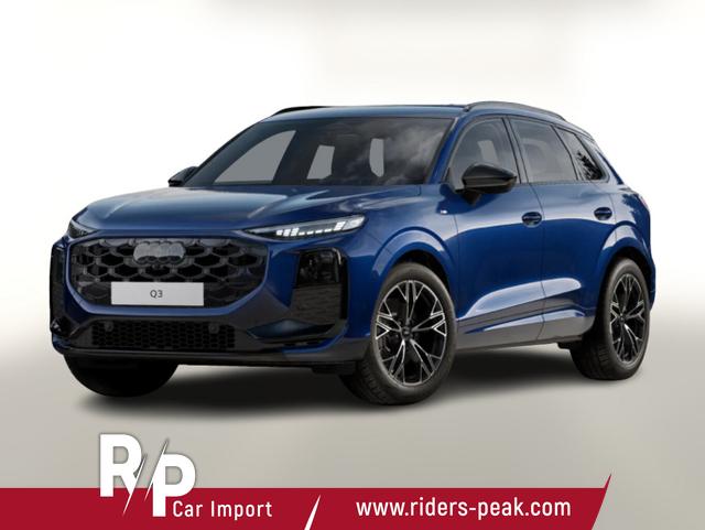 Audi Q3 - quattro 2xS line Tech+ Leder KlimaP PrivG 19Z