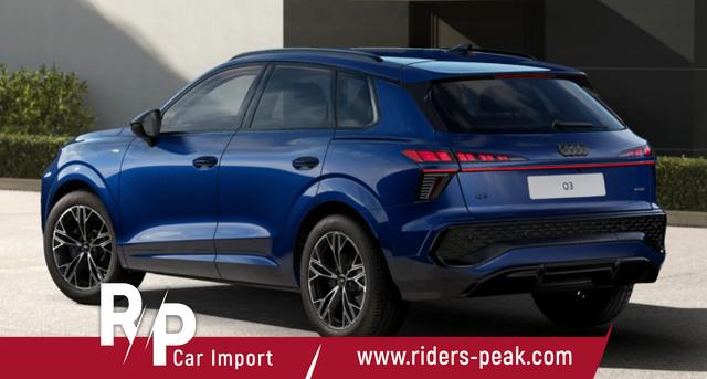 Audi Q3 quattro 2xS line Tech+ Leder KlimaP PrivG 19Z 