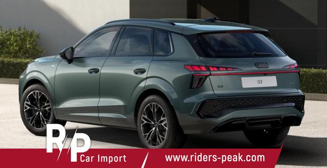 Audi Q3 quattro 2xS line Tech+ Pano AHK KlimaP PrivG 