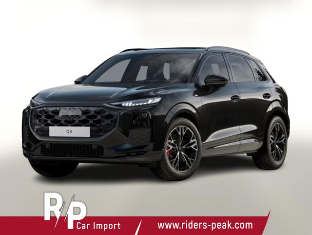 Audi Q3 - quatt 2xS line TechPro Pano Leder HUD KlimaP
