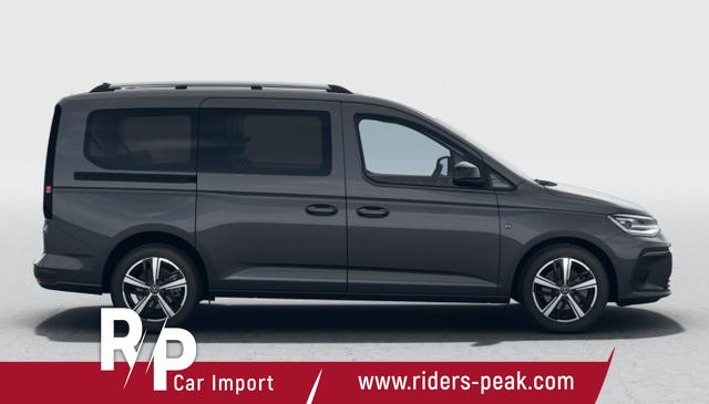 Volkswagen Caddy Maxi PHEV 116 DSG Style FACELIFT 17"LM ACC 