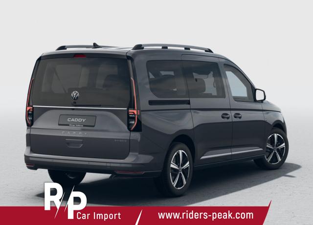Volkswagen Caddy Maxi PHEV 116 DSG Style FACELIFT 17"LM ACC 