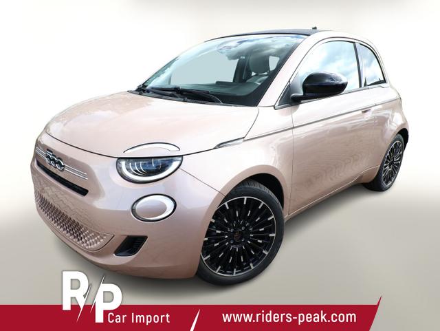 Fiat 500C - 500 Cabrio La Prima Nav Keyl SHZ 17Z Kam LED Car