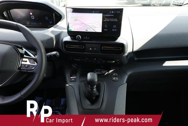 Peugeot Rifter Allure M1 2xSchiebet. Nav PrivG Keyl DigC 