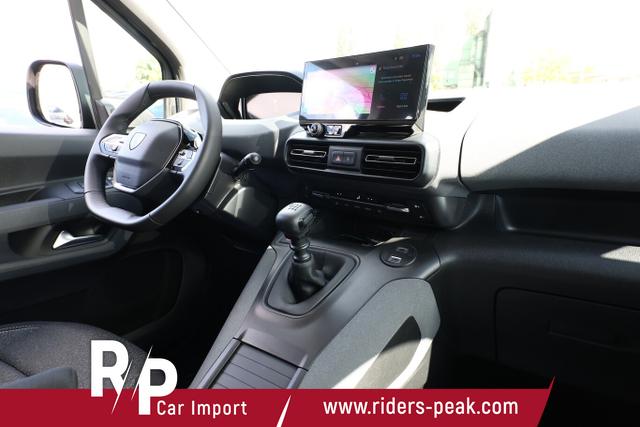 Peugeot Rifter Allure M1 2xSchiebet. Nav PrivG Keyl DigC 